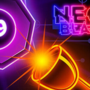 How to Play the Game Neon Blaster