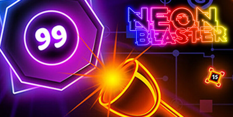 How to Play the Game Neon Blaster