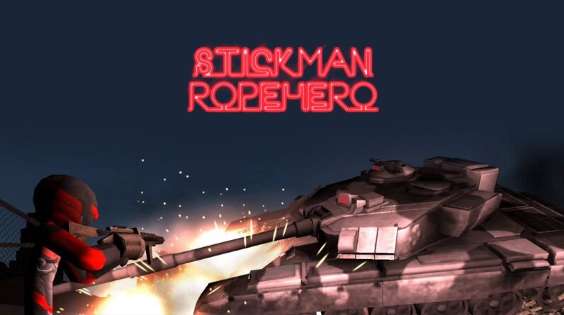 How to Play the Game Stickman Rope Hero