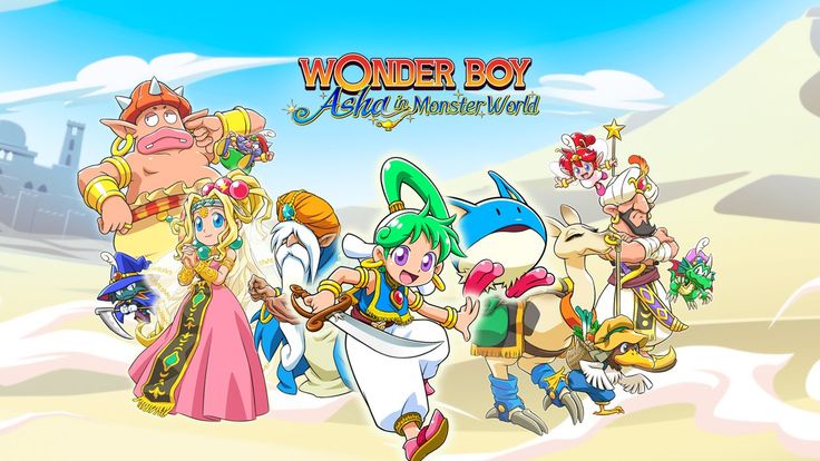 Getting Started with Wonder Boy: Asha – The Ultimate Beginner’s Guide