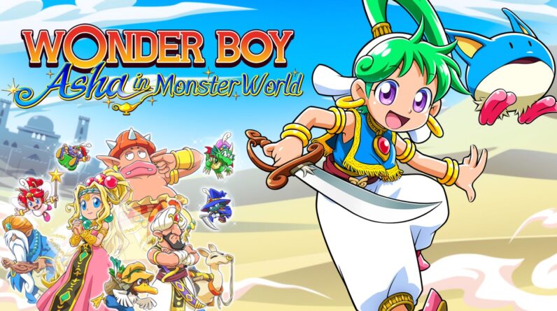 Wonder Boy: Asha in Monster World Review – A Nostalgic Adventure Reimagined